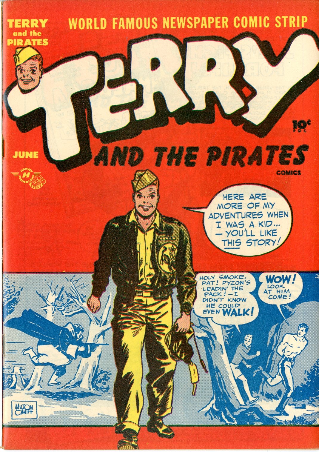 Terry & The Pirates / Issue #4 | Comics Details | Four Color Terry & The Pirates / Issue #4 | Comics Details | Four Color