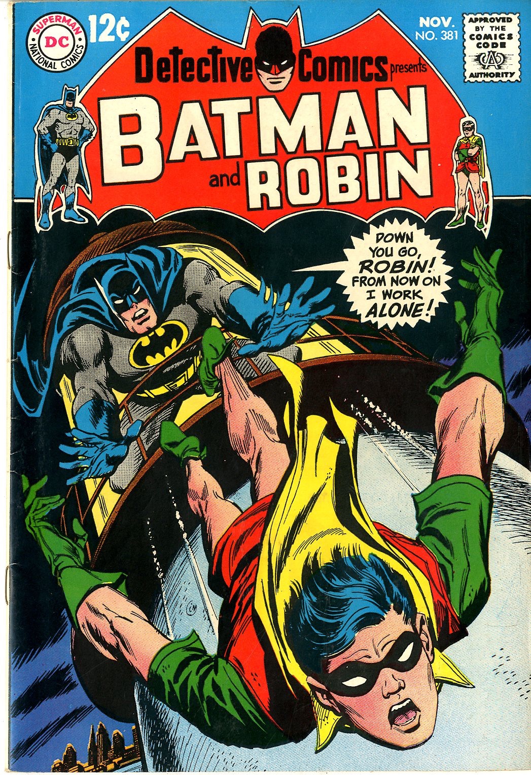 Бэтмен 1968. Detective Comics. Batman 1968. Bob Brown (Comics).