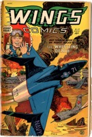 Wings Comics - Primary