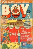 Boy Comics - Primary