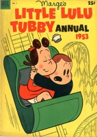 Marge’s Little Lulu Tubby Annual- Dell Giant   1953 - Primary