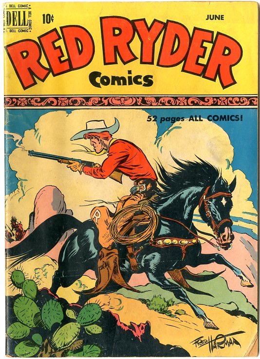 Вестерн комиксы. Ред комикс. Red Ryder Comic. Old Comics.