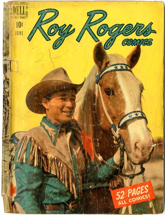 ROY ROGERS / Issue #30 | Comics Details | Four Color Comics