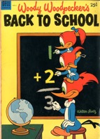 Woody Woodpecker’s Back To School- Dell Giant - Primary