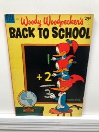 Woody Woodpecker’s Back To School- Dell Giant - Primary