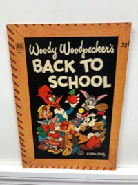 Woody Woodpecker’s Back To School- Dell Giant - Primary