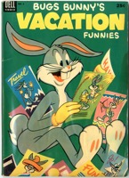 Bugs Bunny’s Vacation Funnies- Dell Giant - Primary