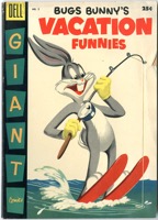 Bugs Bunny’s Vacation Funnies- Dell Giant - Primary