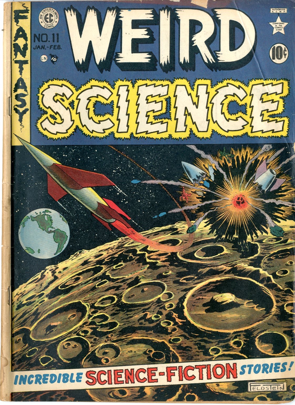 WEIRD SCIENCE / Issue #11 | Sold Details | Four Color Comics