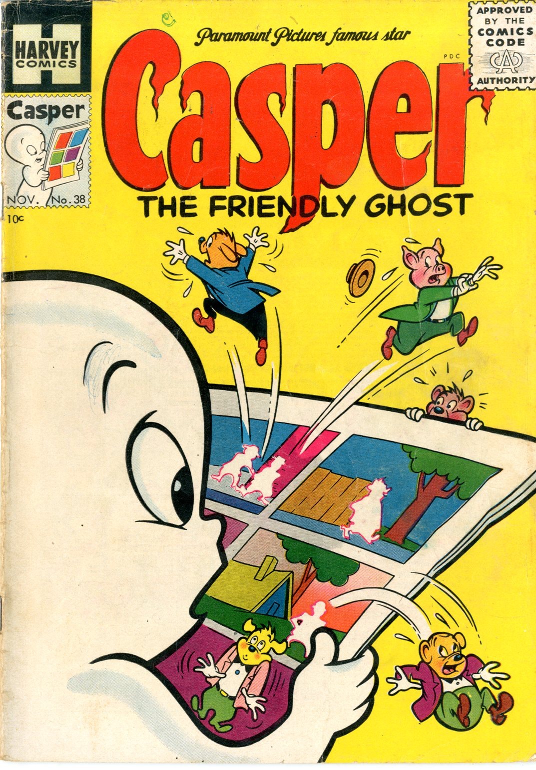 Casper The Friendly Ghost Issue 38 Comics Details Four Color Comics