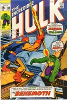 Incredible Hulk - Primary