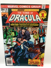 Tomb Of Dracula - Primary