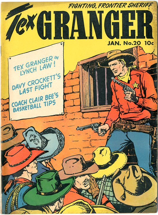 Tex Granger - Primary