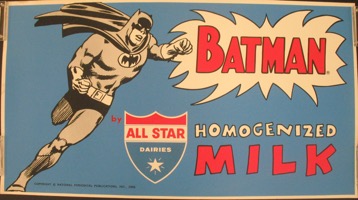 Batman All Star Dairies Homogenized Milk - Primary