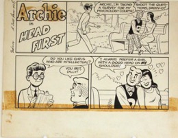 Archie’s Joke Book Pg. 1 - Primary