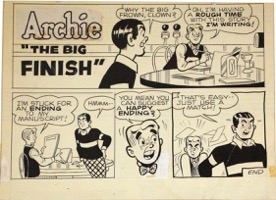 Archie “the Big Finish” - Primary