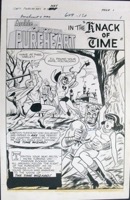Archie As Captain Pureheart #4 Pg. 1 - Primary