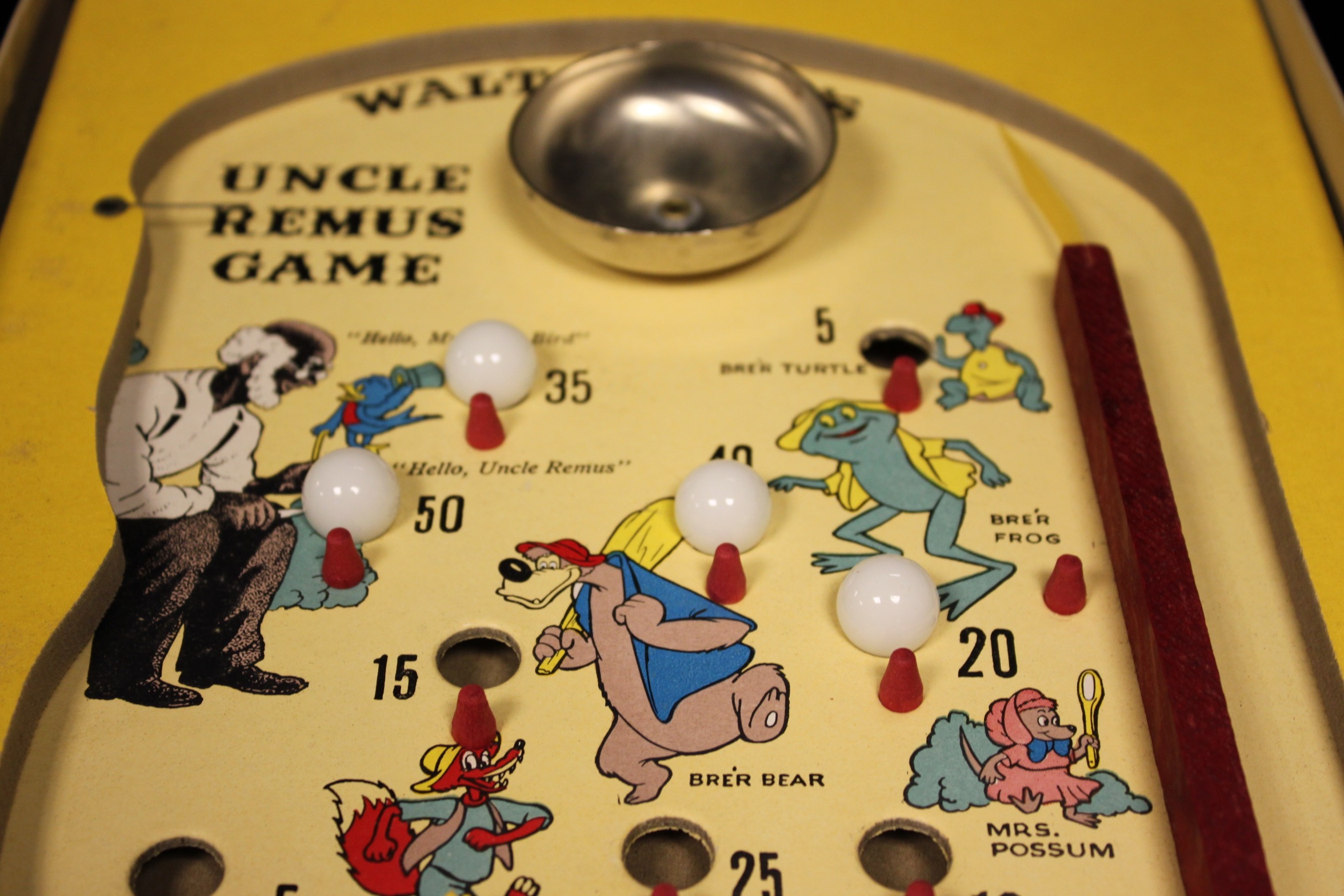 Walt Disney’s Uncle Remus Game - 1465