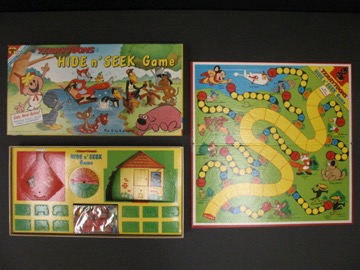 Hide and Seek, Board Game