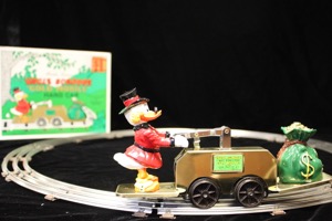 Uncle Scrooge Gold Mobile Hand Car - Primary