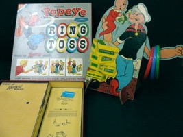Popeye Ring Toss - Primary