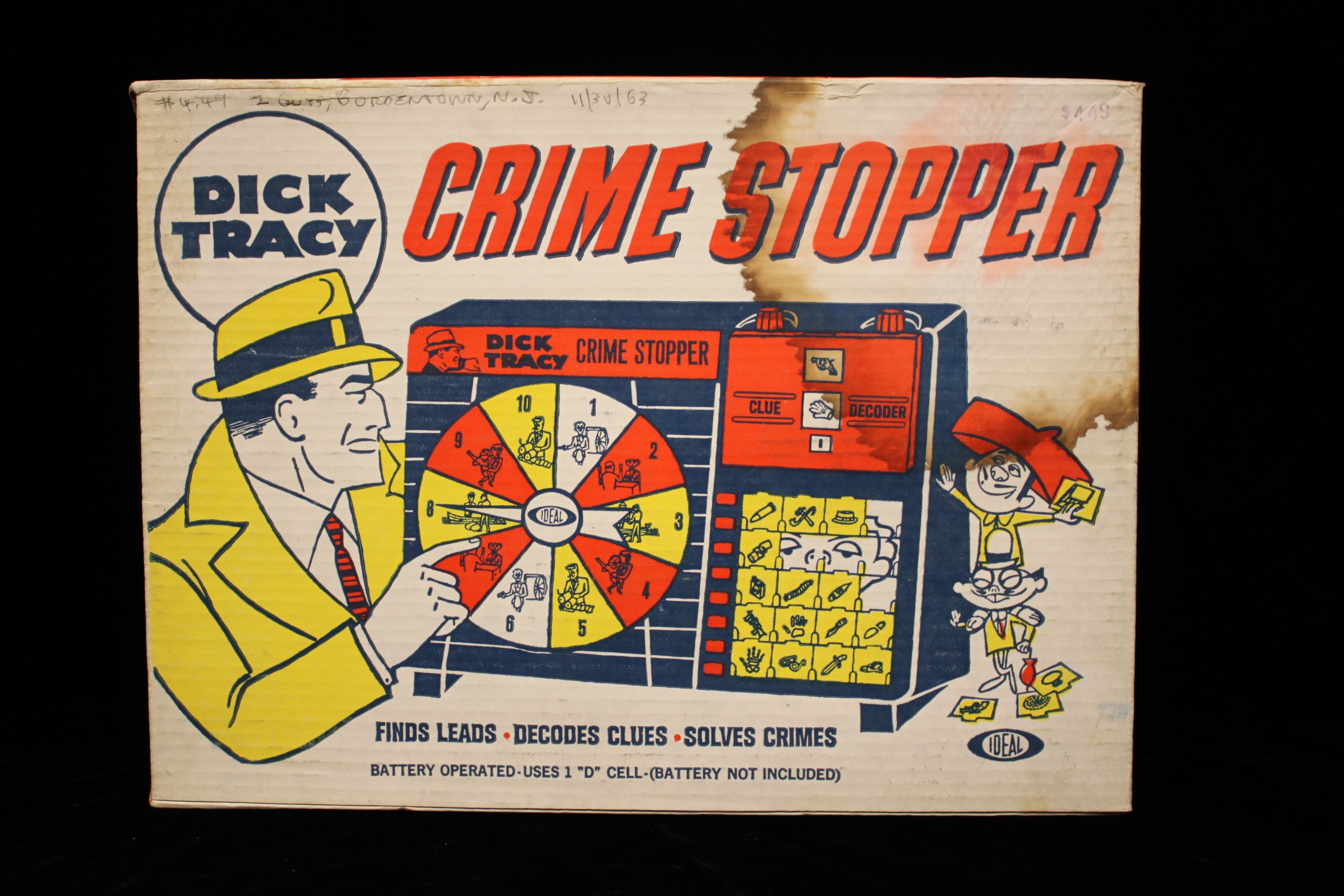 Dick Tracy Crime Stopper - Primary
