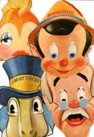 Pinocchio Mask Set - Primary