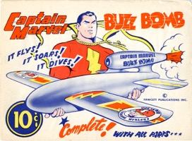 Captain Marvel Buzz Bomb - Primary