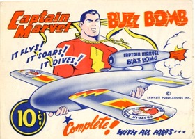 Captain Marvel Buzz Bomb - Primary