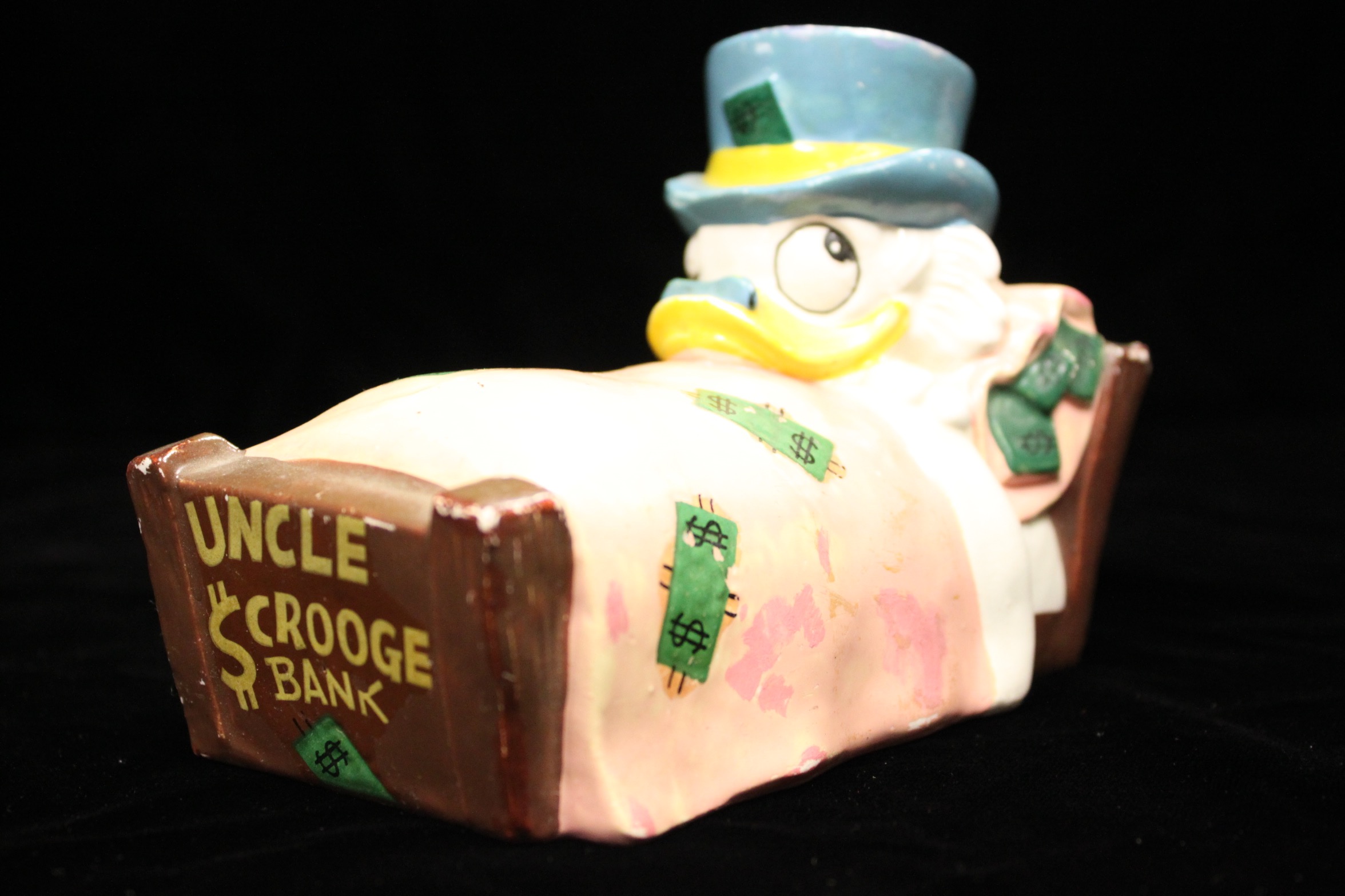 Uncle Scrooge Bank - Primary
