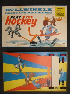 Bullwinkle, Rocky, &amp; His Friends Play Ice Hockey  - Primary