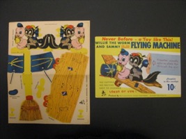 Willie The Worm &amp; Sammy &amp; Their Homeade Flying Machine - Primary