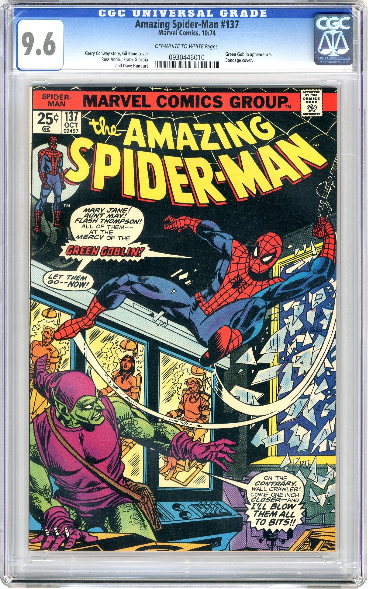 【お得】 | #137 Issue / SPIDER-MAN AMAZING Sold Color Four | Details アメコミ