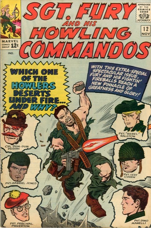 Sgt. Fury - Primary