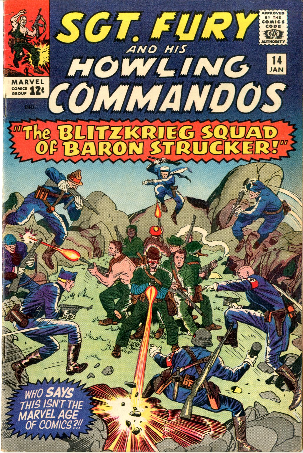 Sgt. Fury - Primary