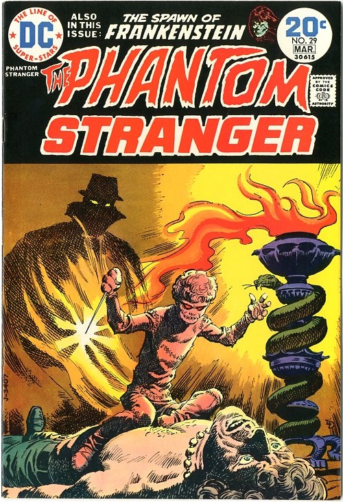 The Phantom Stranger - Primary