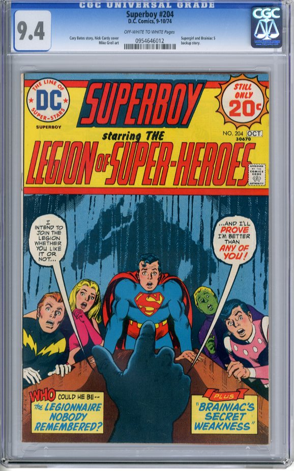 Superboy - Primary