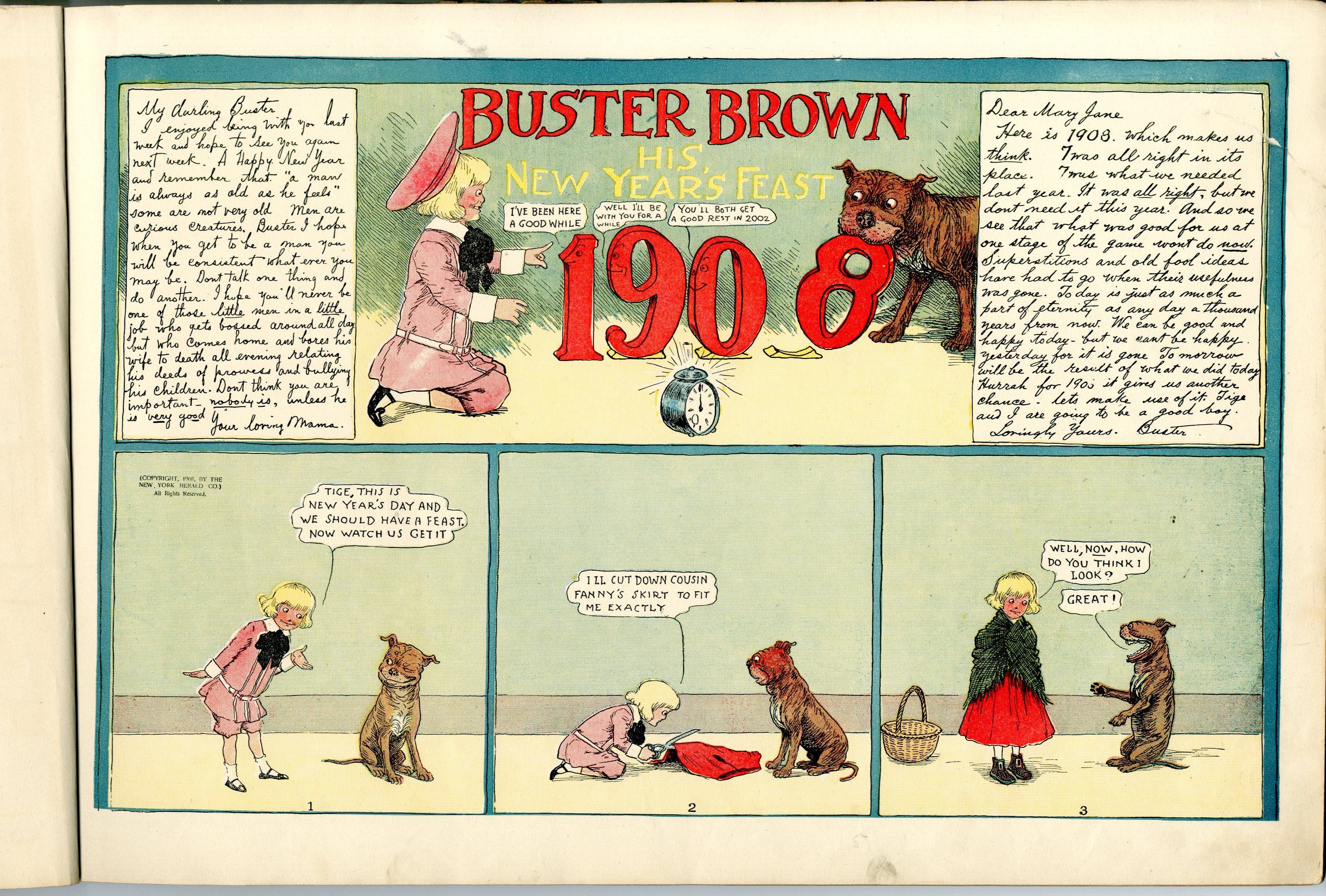 Buster Brown’s Amusing Capers - 17135