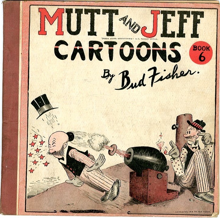 Mutt & Jeff Cartoons Book 6 / Issue #6 | Comics Details | Four Color Comics