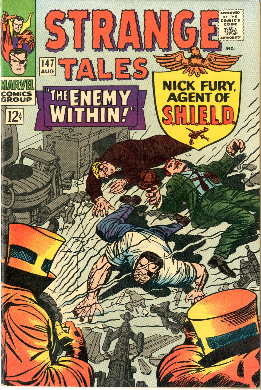 Strange Tales / Issue #147 | Comics Details | Four Color Comics