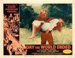 Day The World Ended  1956  8 Lobby Card Set - Primary