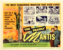 Deadly Mantis 1957 Set 3 - Primary