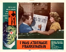 I Was A Teenage Frankenstein 1957 - Primary