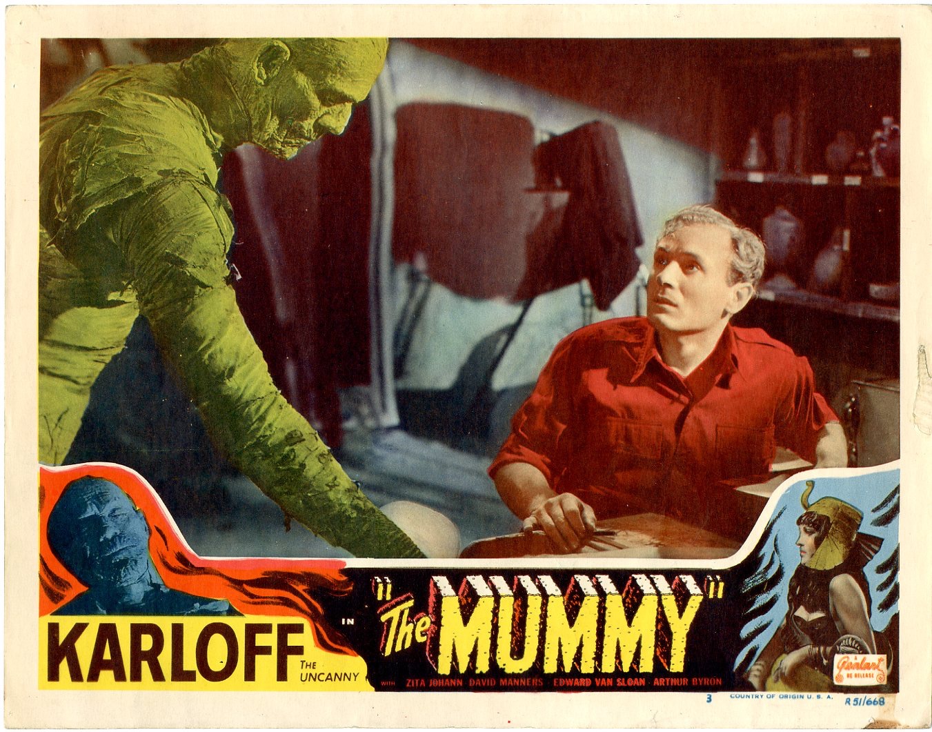 The Mummy 1951 / Issue #1 | Sold Details | Four Color Comics