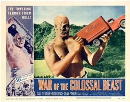 War Of The Colossal Beast 1958 - Primary