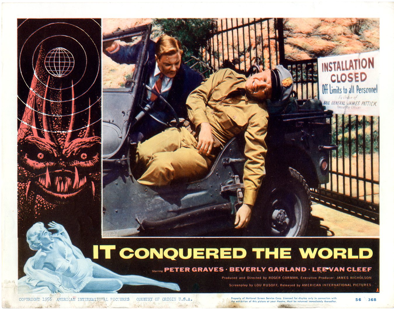 It Conquered The World 1956 / Issue #1 | Sold Details | Four Color Comics