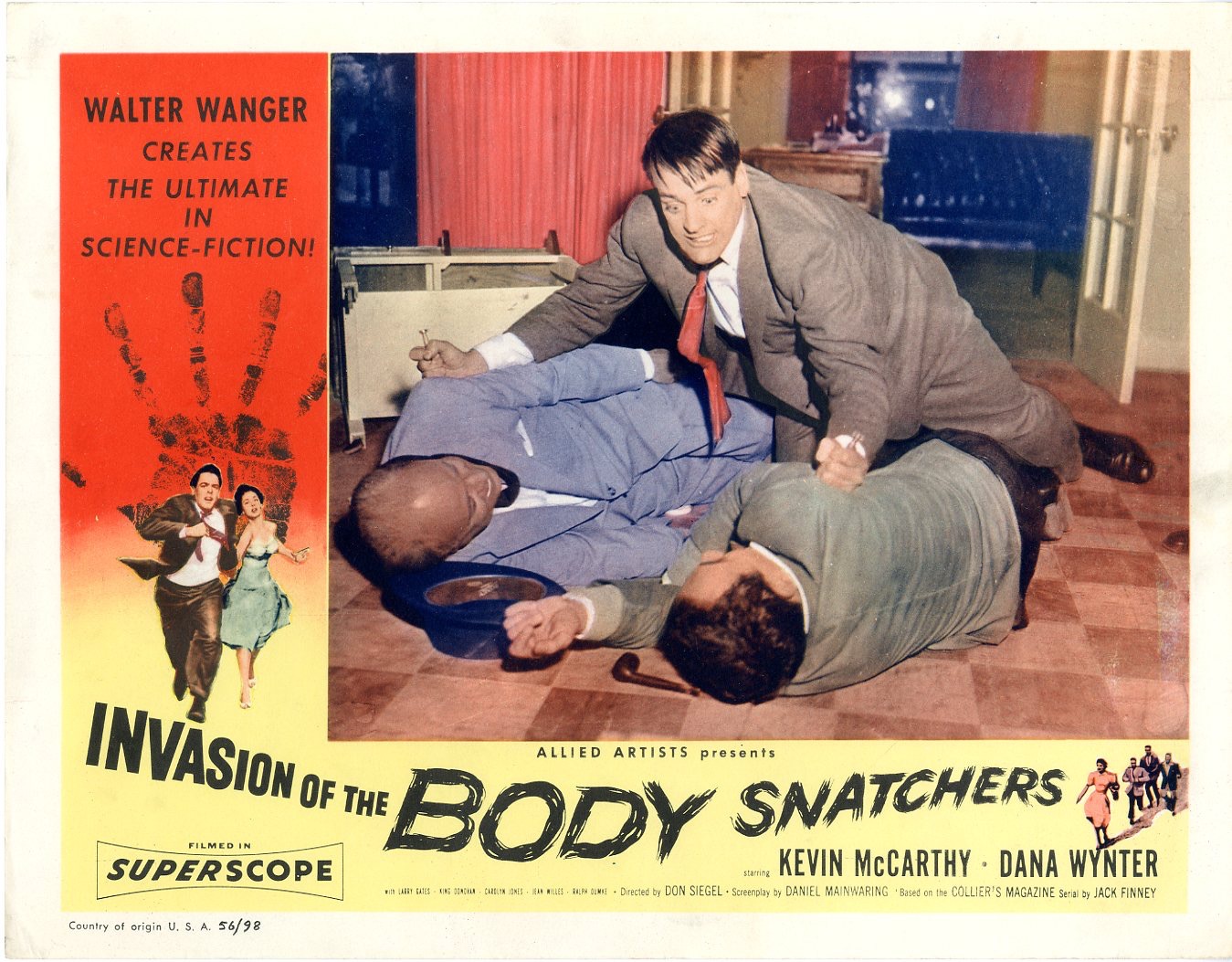 Invasion of the Body Snatchers 1956 set #2 / Issue #1 | Sold Details ...