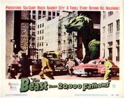 Beast From 20,000 Fathoms 1953 - Primary