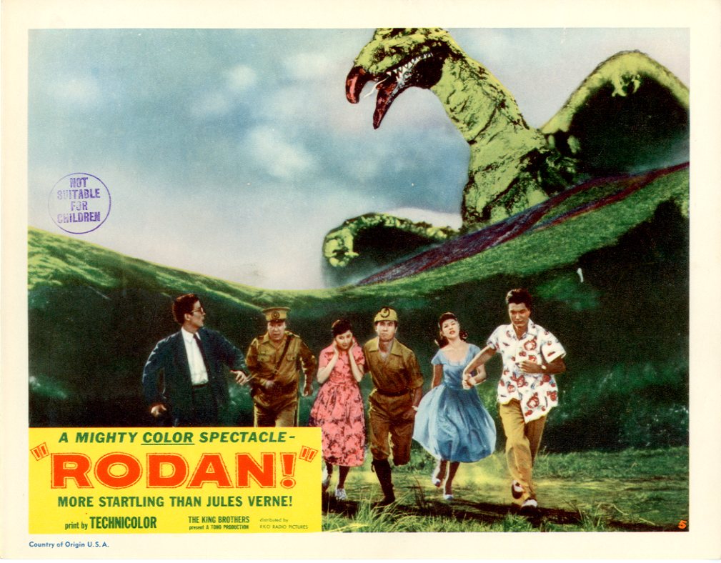 Rodan 1956 / Issue #5 | Sold Details | Four Color Comics