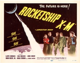 Rocketship X-m 1950 - Primary